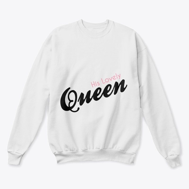 His lovely queen