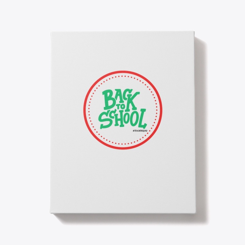 Back To School Teacher Squad T Shirt