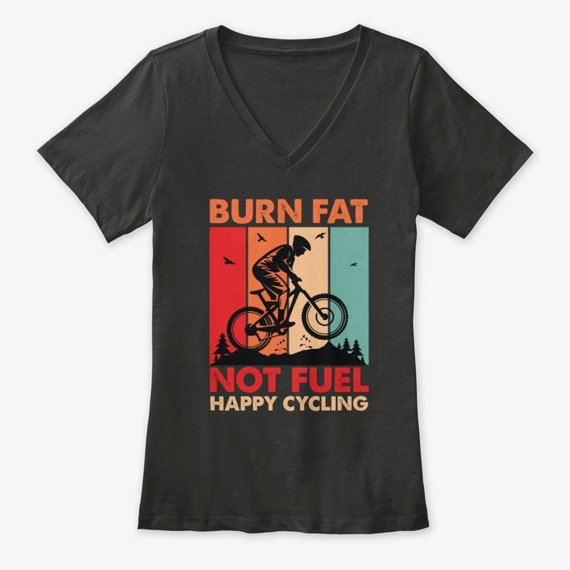 burn fat not fuel happy cycling