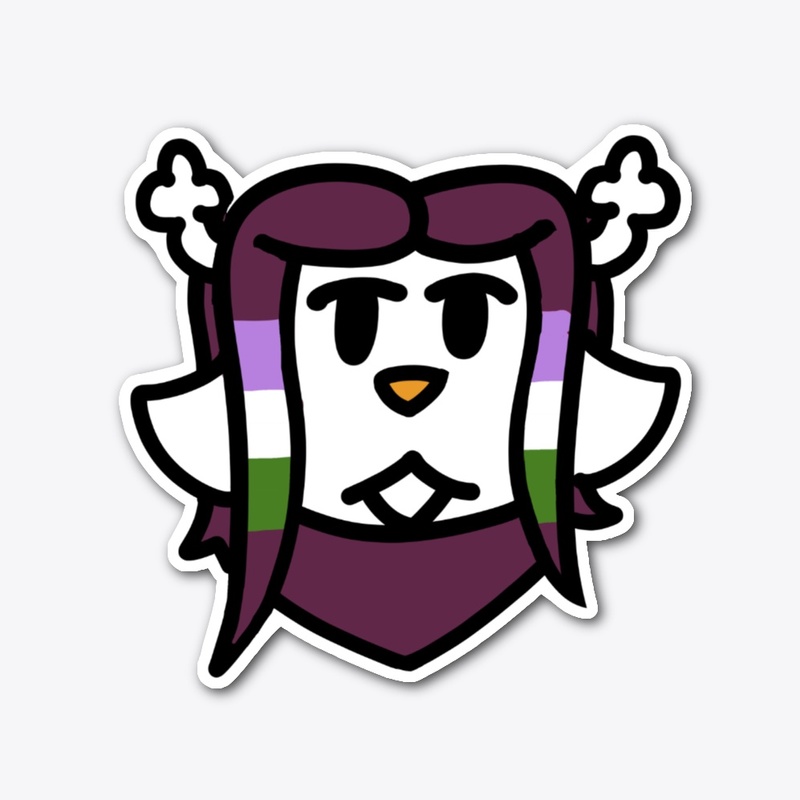 Chibi Holly Genderqueer!