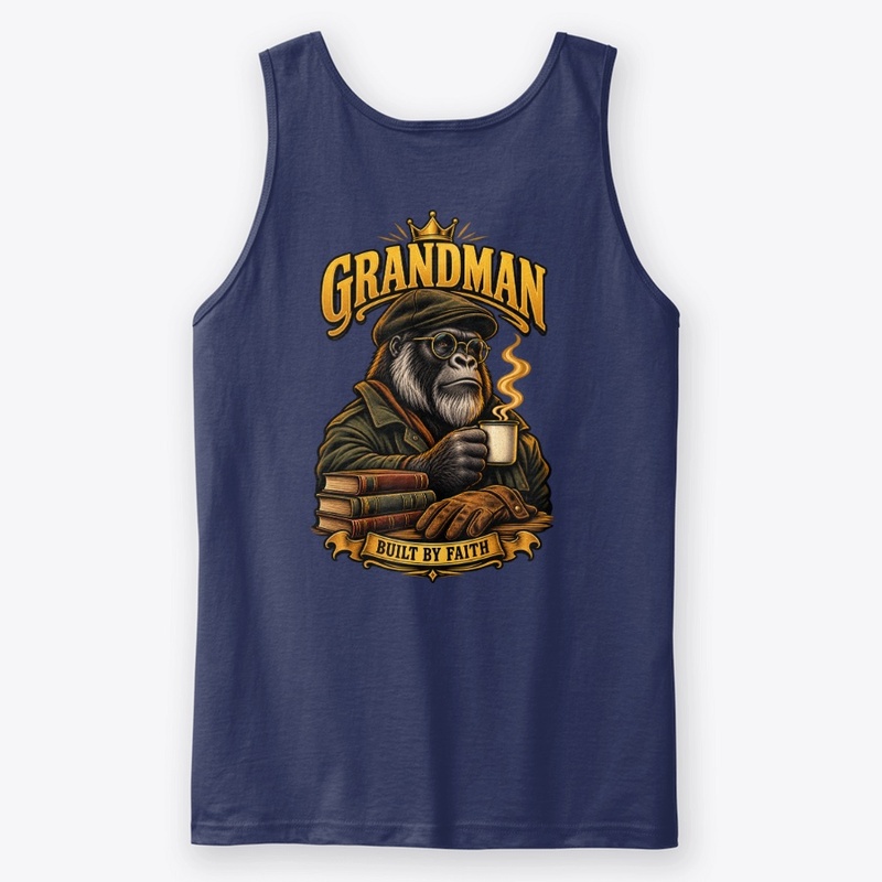 Grandman Built by Faith