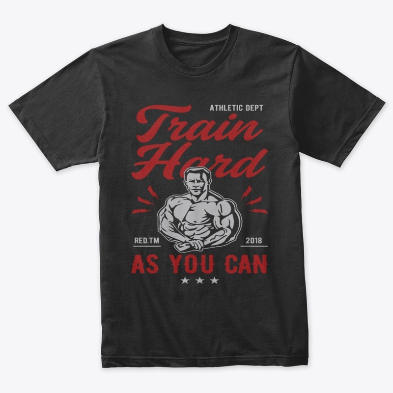 Train Hard As You Can Fitness Motivation