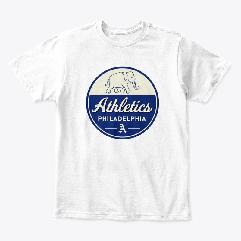 Defunct Athletics Logo