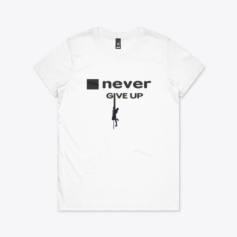 Never give up figure out your abilities 