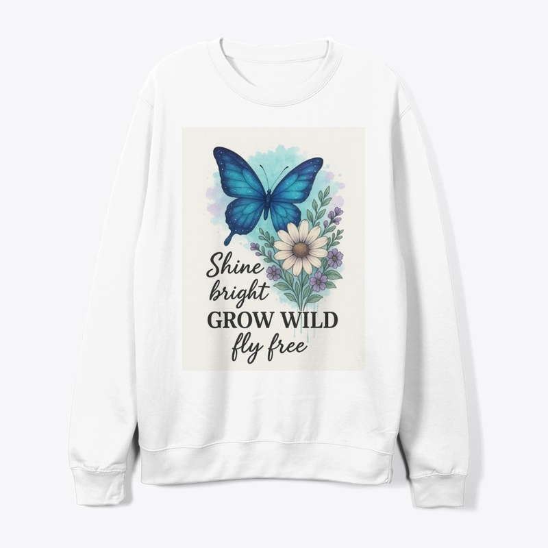 Shine Bright Butterfly Shirt