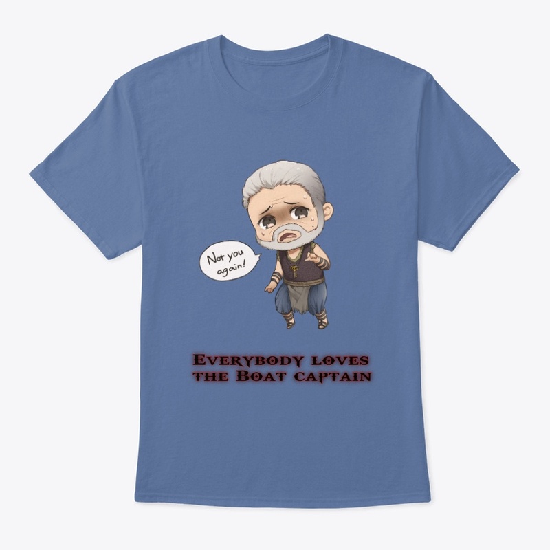 Everybody loves the boat captain