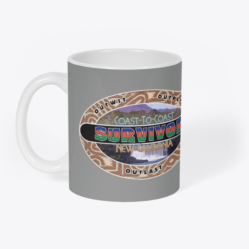 Coast to Coast: New Caledonia Logo