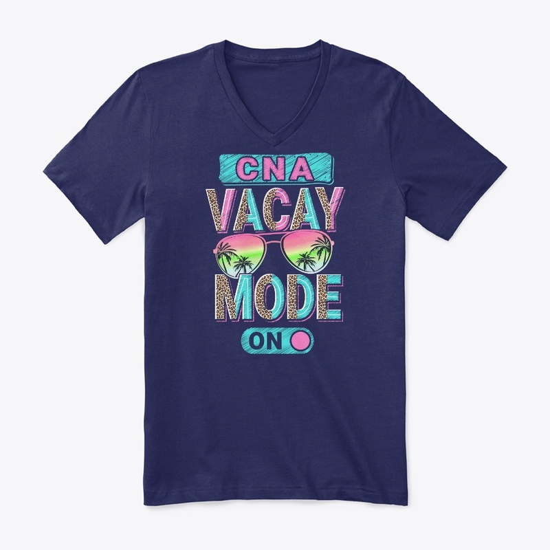 CNA Vacay Mode Shirt  