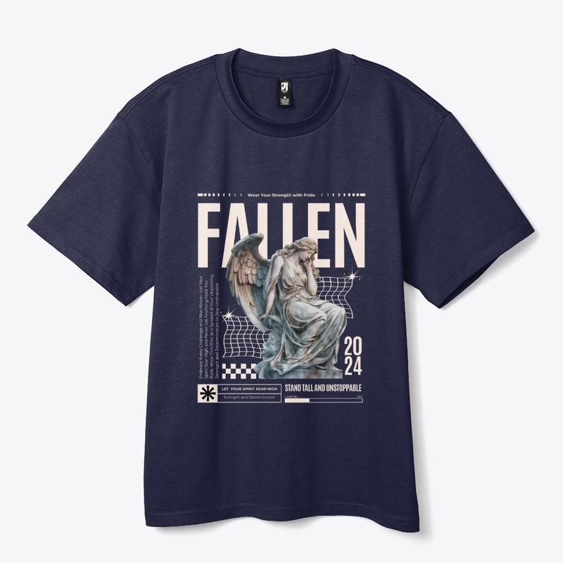 "Fallen" tee speaks to the quiet 