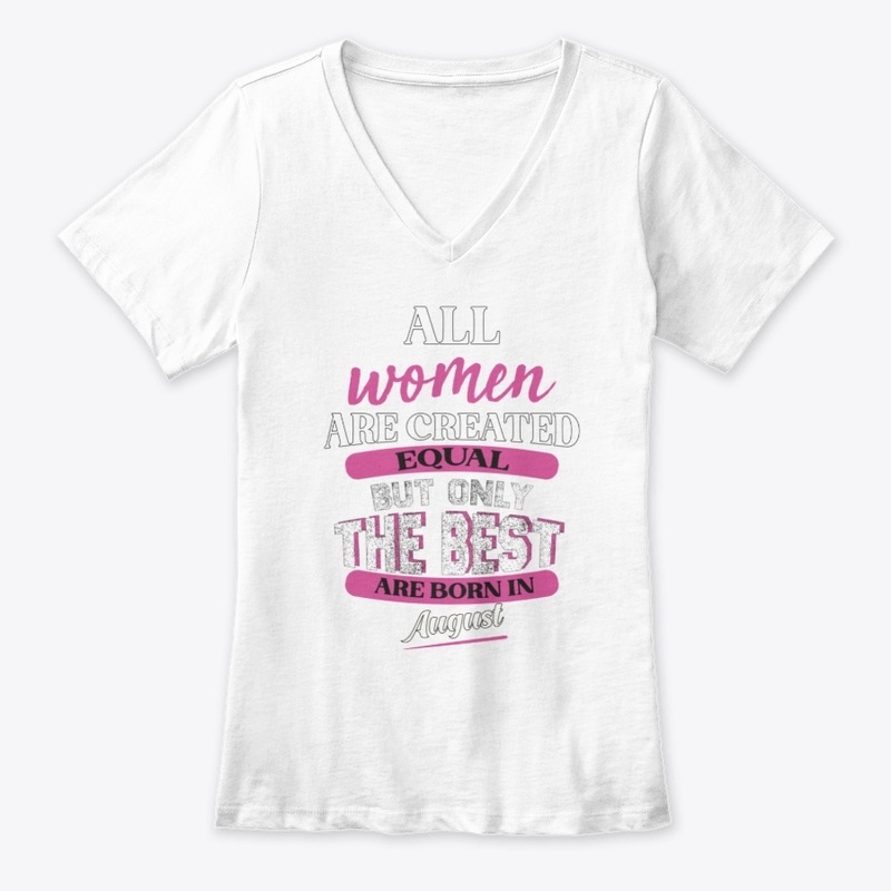 all women are created but only