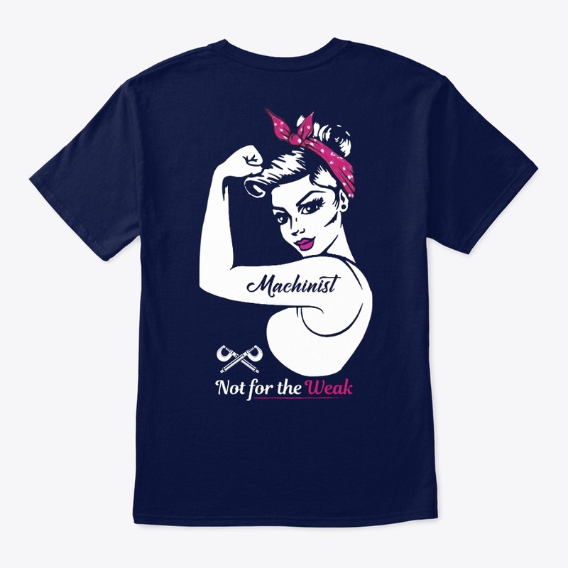 Machinist Not For The Weak