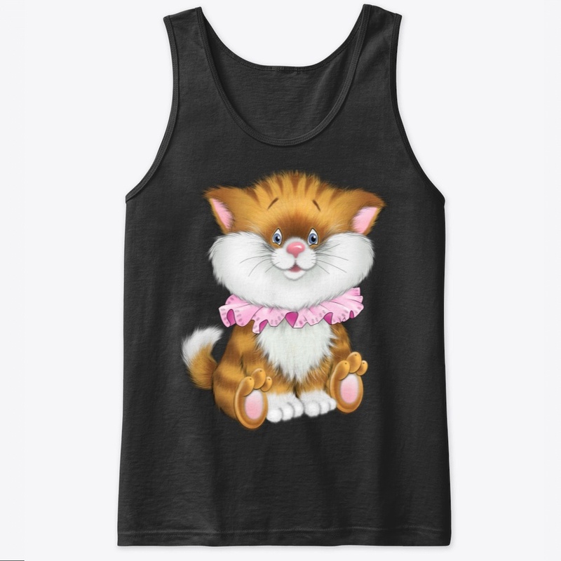 Retro, Cute ,kitty, Cat Lover, t-shirt
