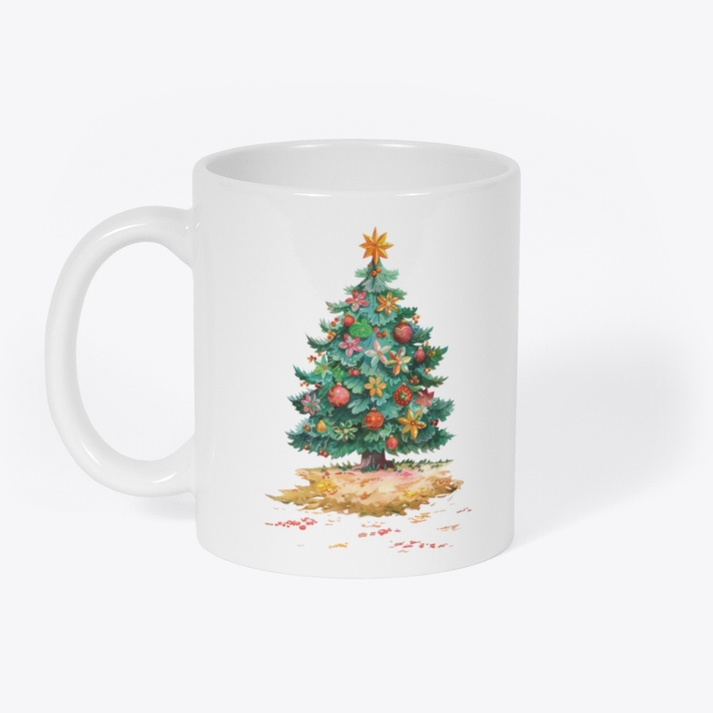 Christmas tree Mug