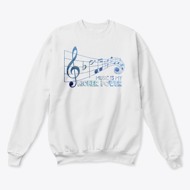 Music is my Higher Power