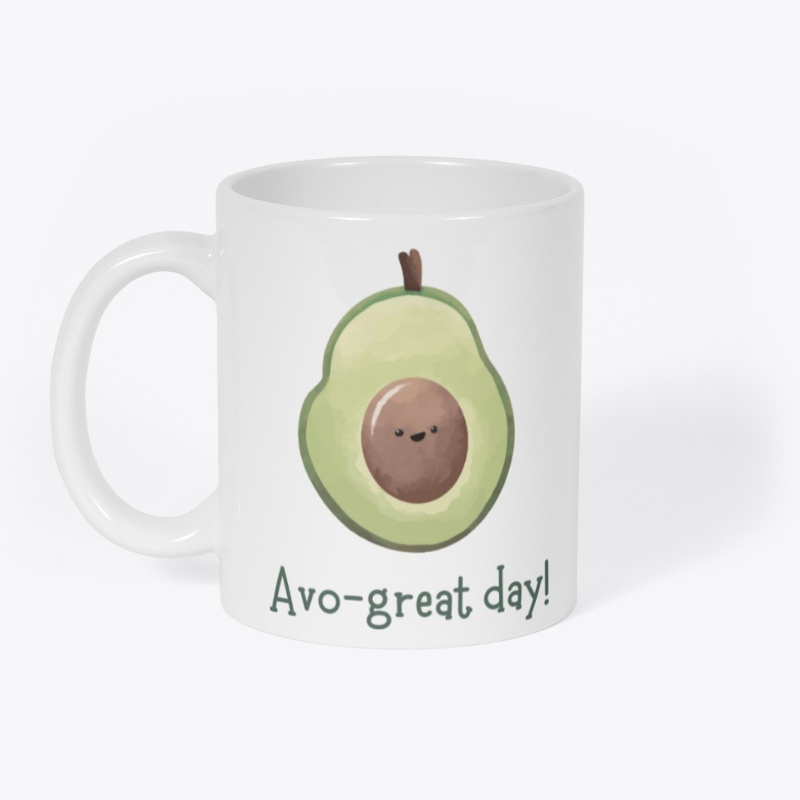 Avo-great day mug