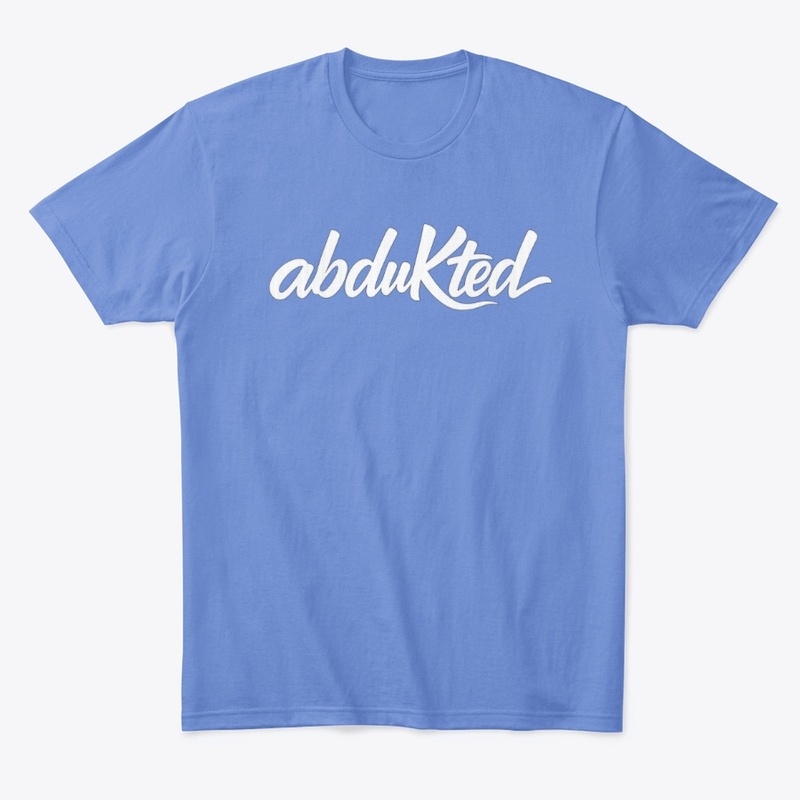 abduKted Script Logo Apparel