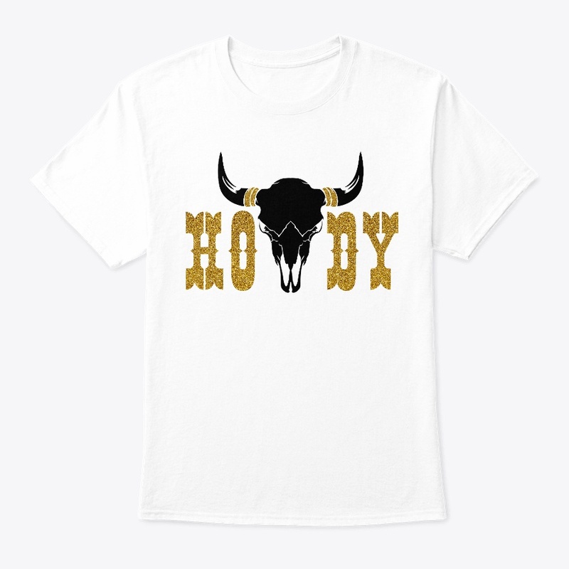 Howdy T-Shirt Women Cowgirl Rodeo