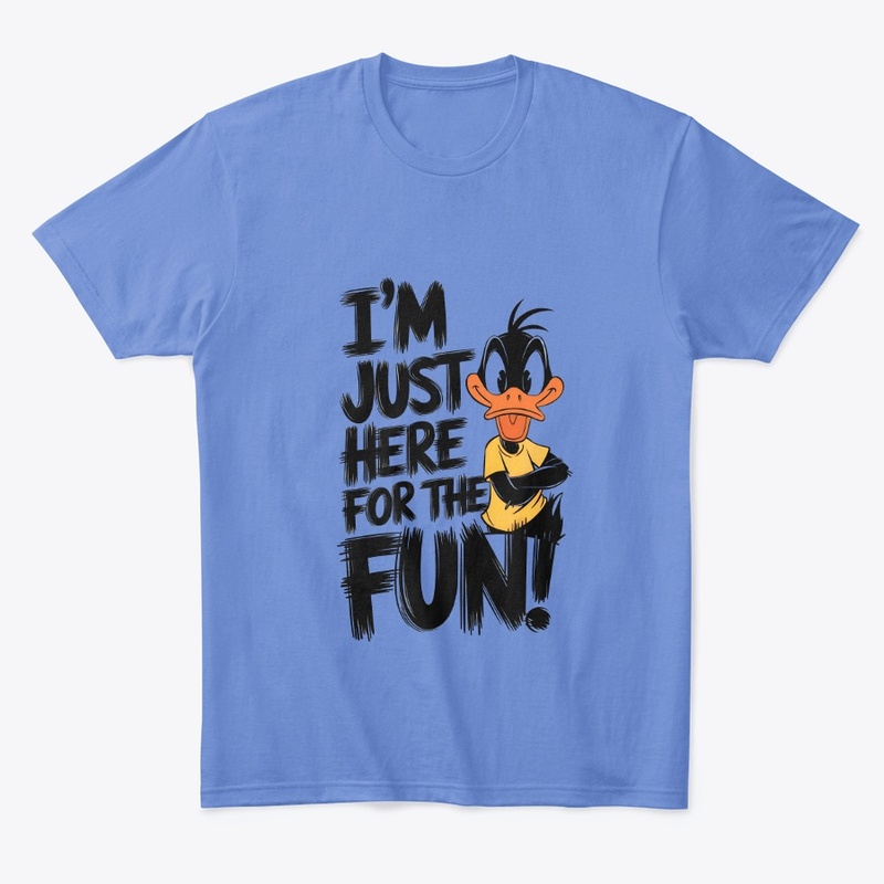 Daffy Duck: The Fun-Seeker!