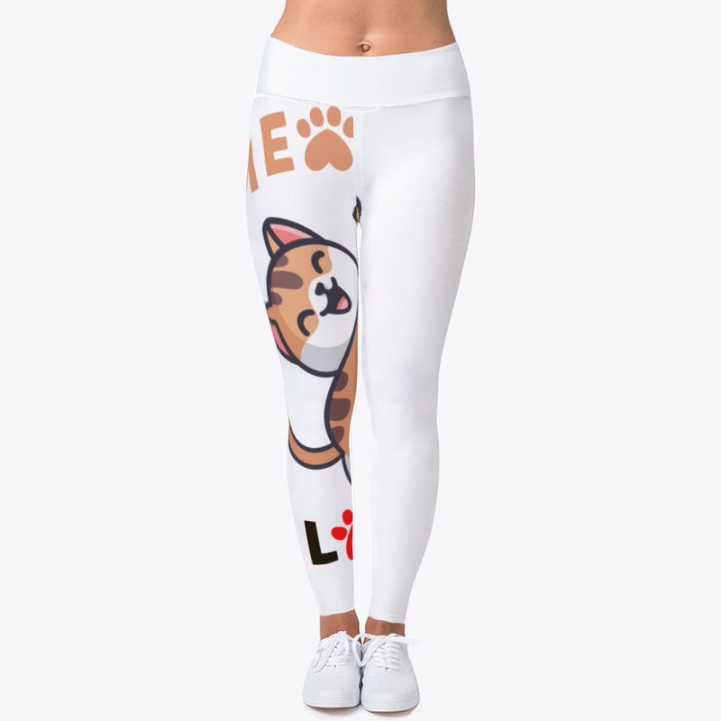 cut cats and lovely T-shirt