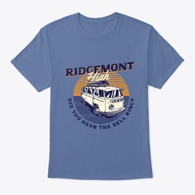 High School Surfer Bus Shirt