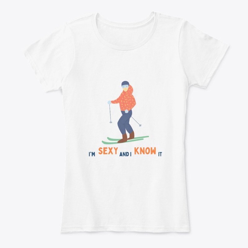 I am sexy and I know it T-shirt