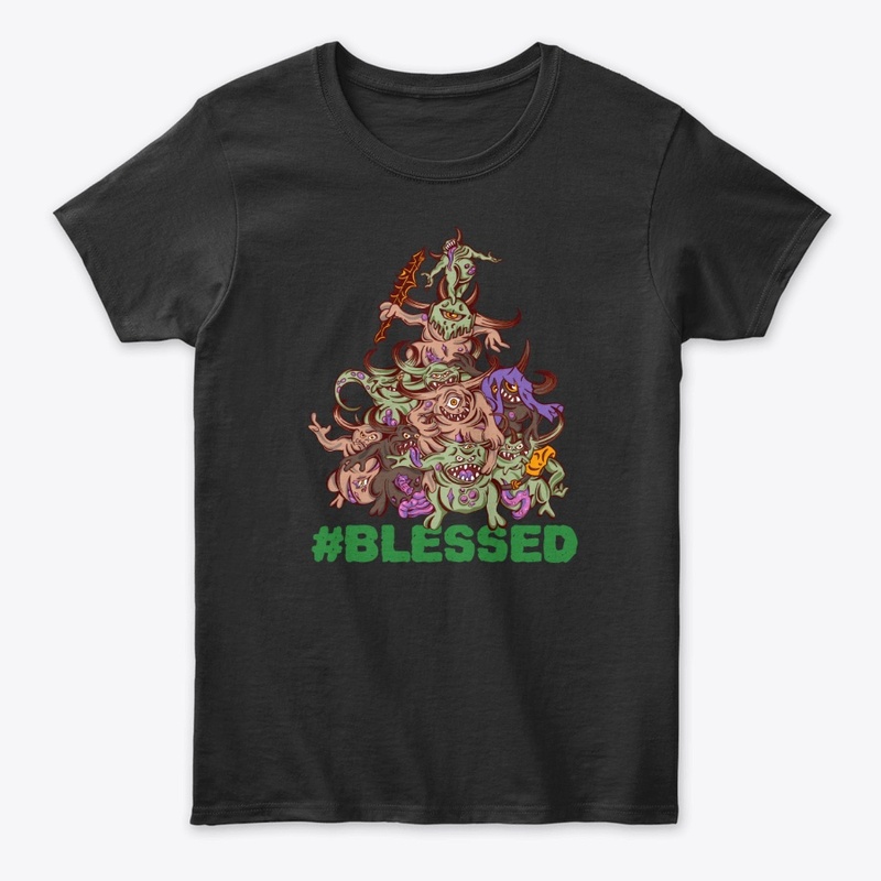 Maggotkin of Nurgle - #Blessed