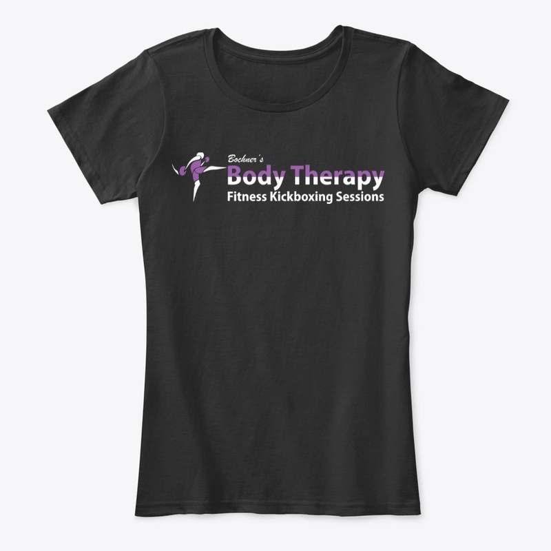 Body Therapy Fitness Kickboxing Logo 