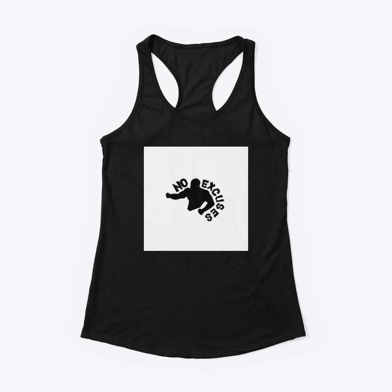 No Excuses Fitness Tee