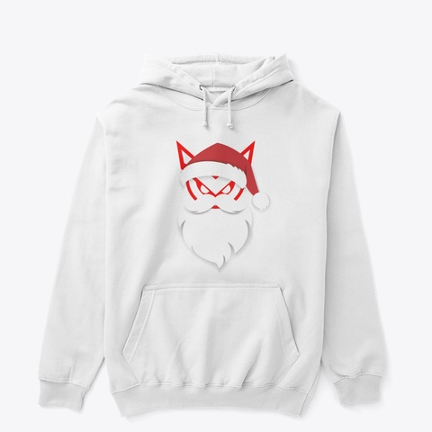 Santa Skoop White Camiseta Front
