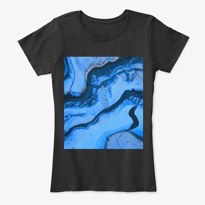 sticky blue oil