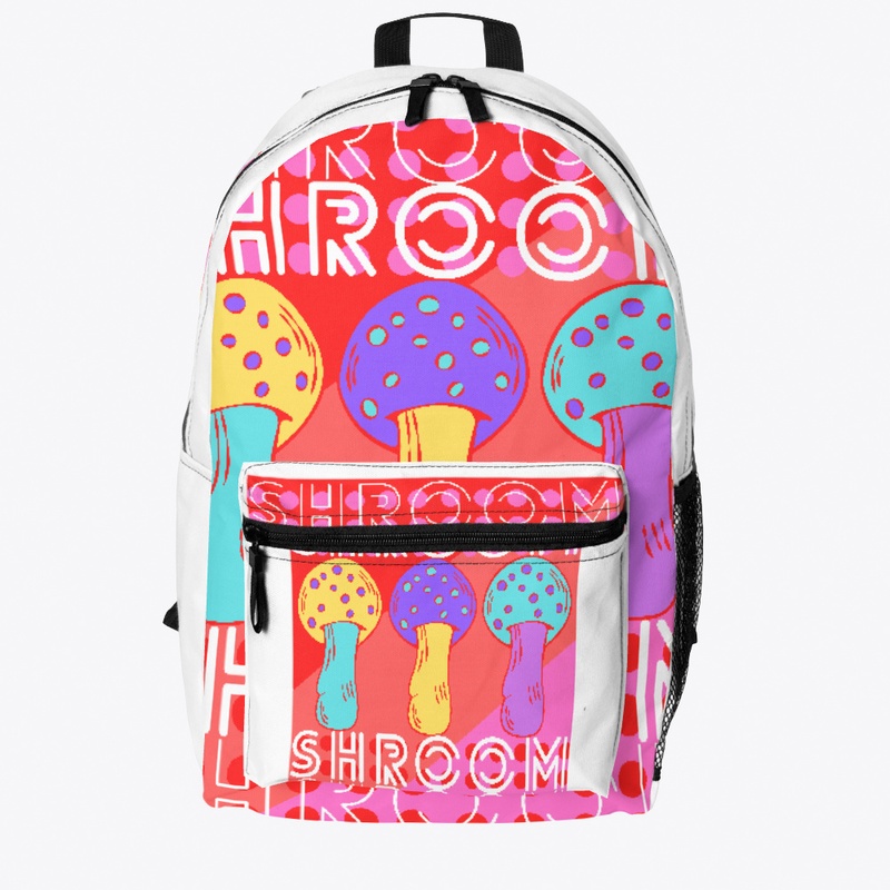 Camp Disco mushroom pastel design