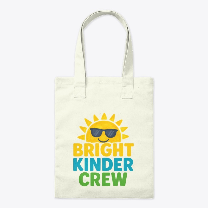 Bright Kinder Crew Design