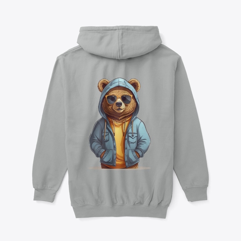 Bear cartoon 