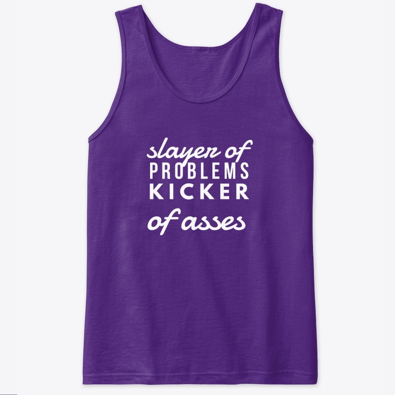 Slayer of problems clothing