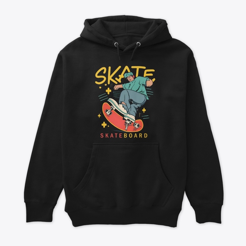 Skating T-shirt