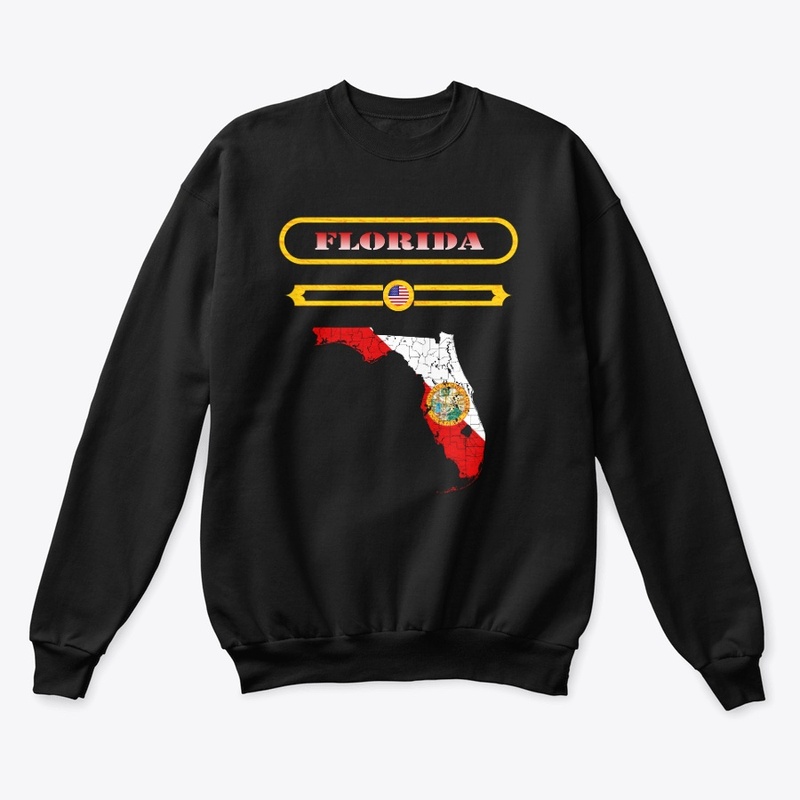 FLORIDA MAP, FLORIDA, USA. SAMER BRASIL
