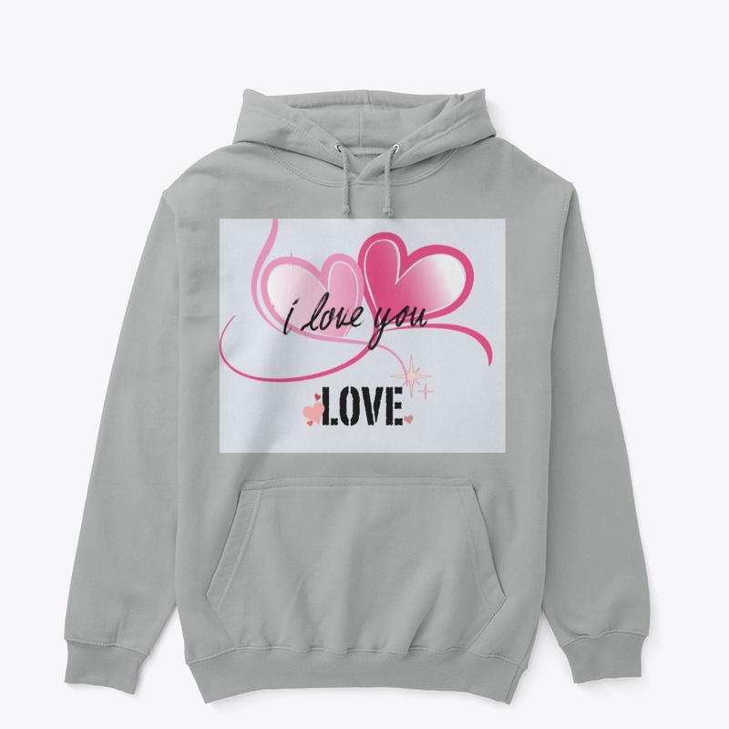 Love print hoodie sweatshirt , t-shirts