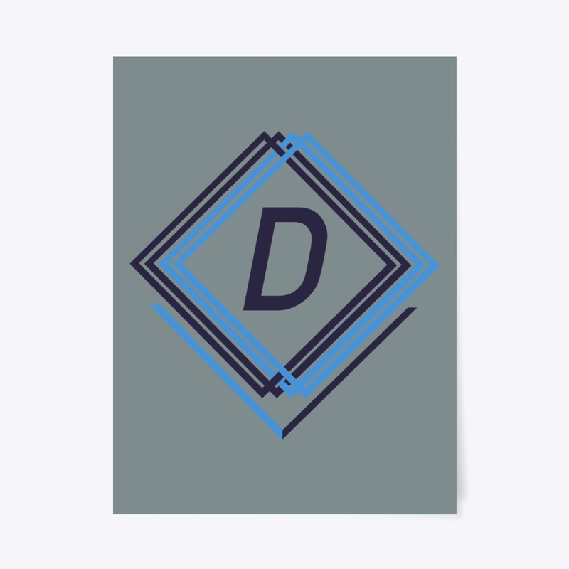 the initials letter D