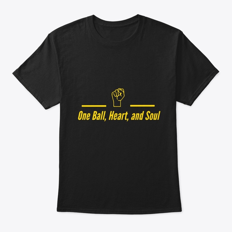 One ball heart and soul.