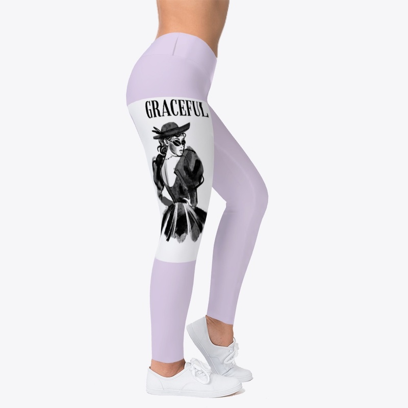 T-Shirt: GRACEFUL