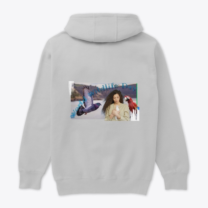 World Wildlife Day design for tshirts