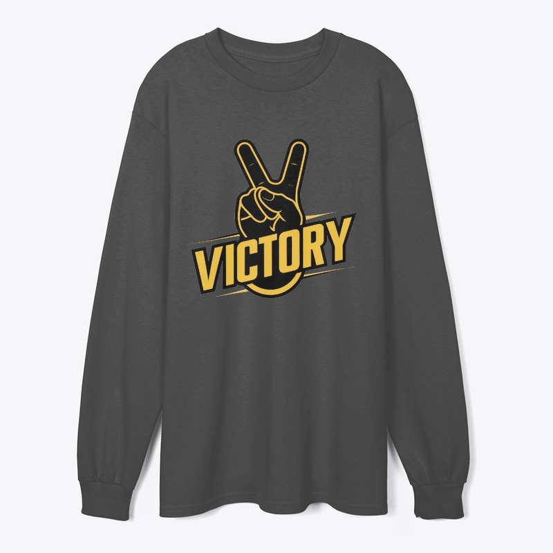 The Victory Gesture, A Bold