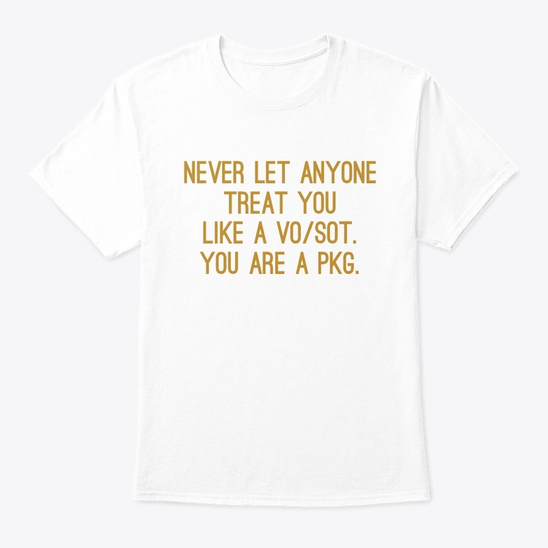 You Are A PKG.