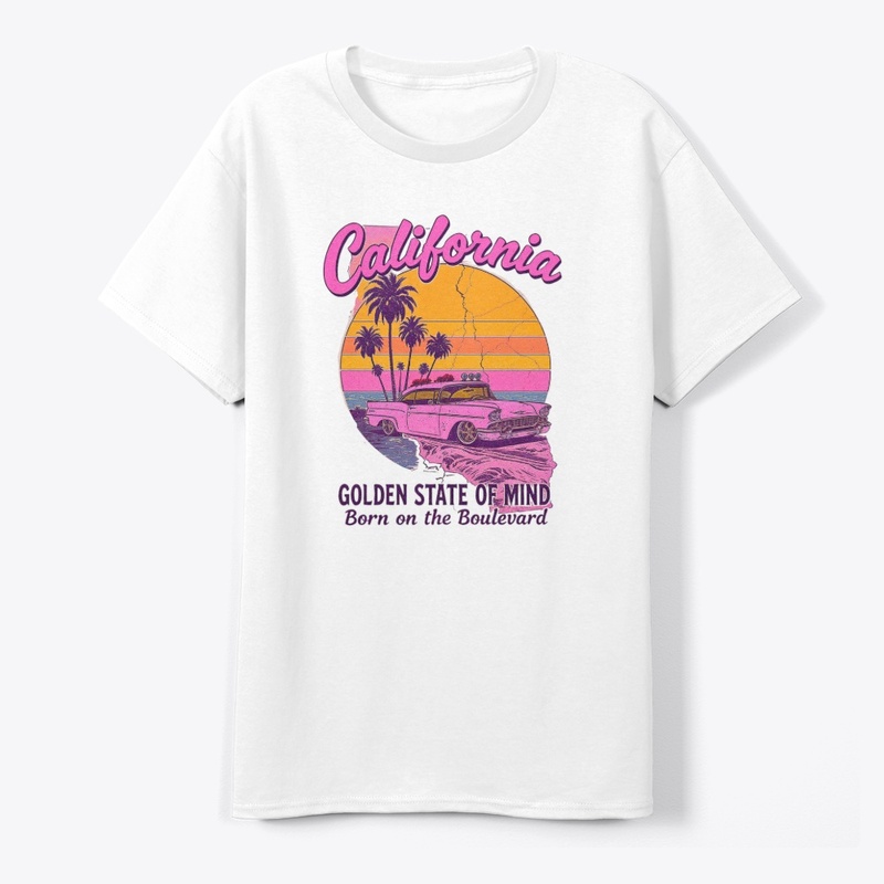 California: Golden State of Mind