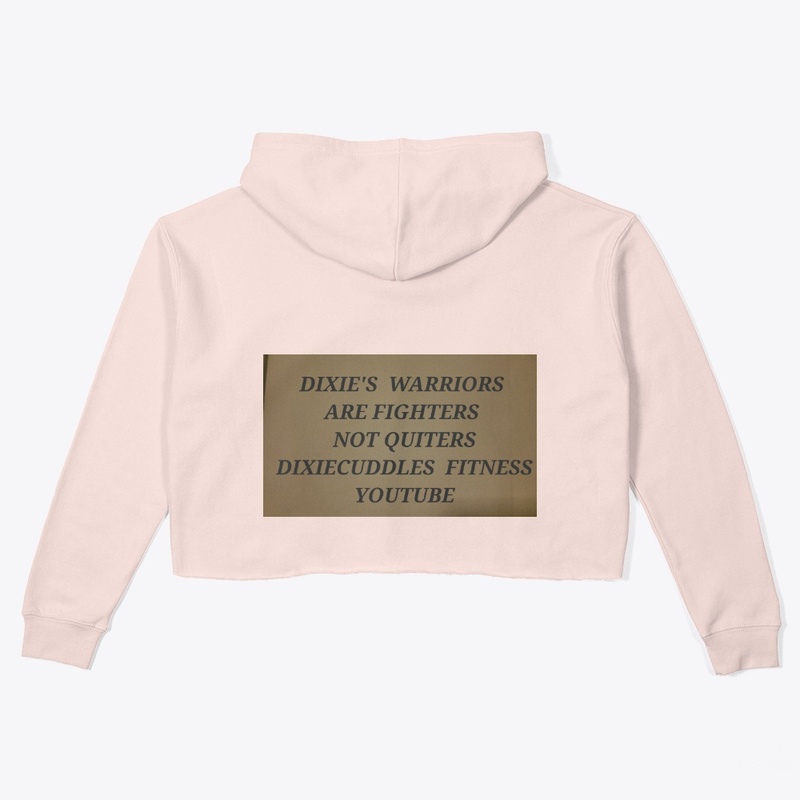 Dixie's  warrior hoodie 