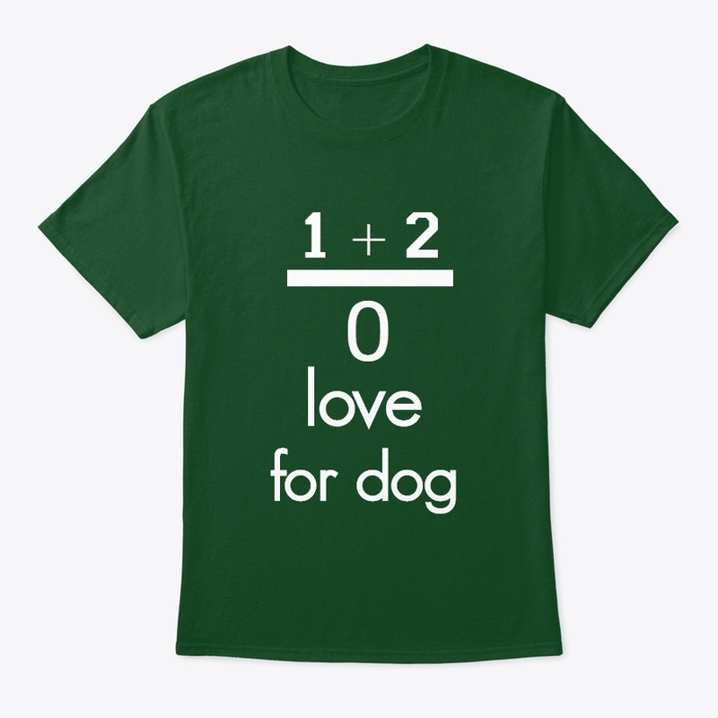 INFINITE LOVE FOR DOG.