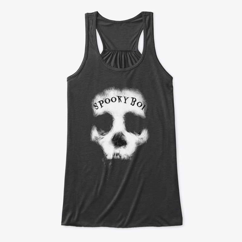 Spookyboi trippy skull