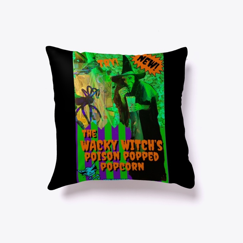 Wacky Witch's Poisoned Popcorn!