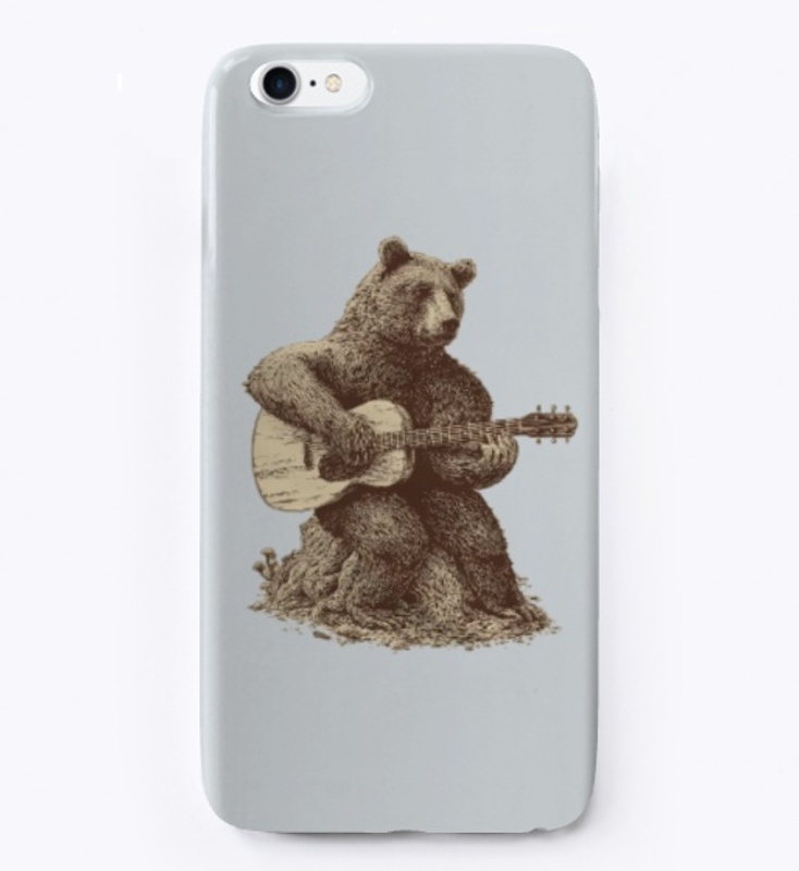 Bear Playing Guitar