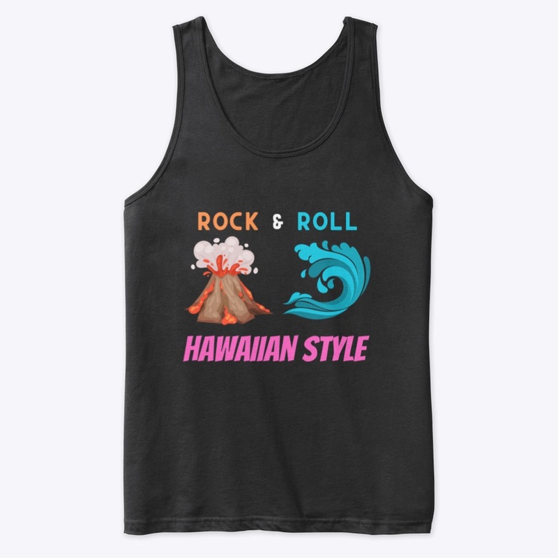 Hawaiian Rock & Roll (Black)